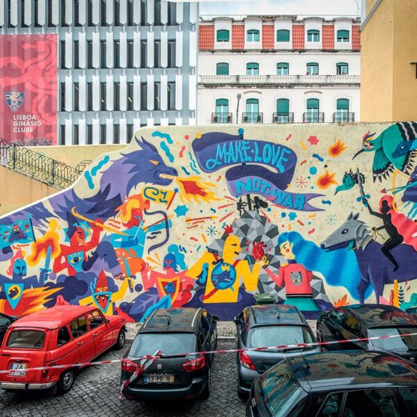 Street Art Lisbon 2 + Map - Image 2
