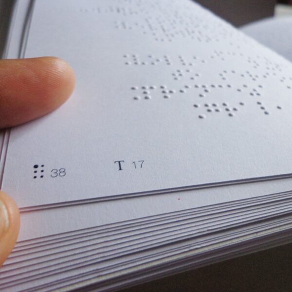 "Mensagem" - Fernando Pessoa em Braille - Image 2