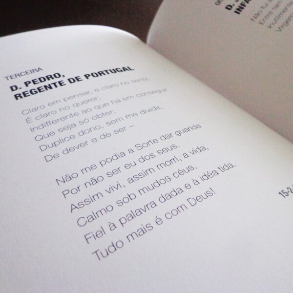 "Mensagem" - Fernando Pessoa em Braille - Image 7