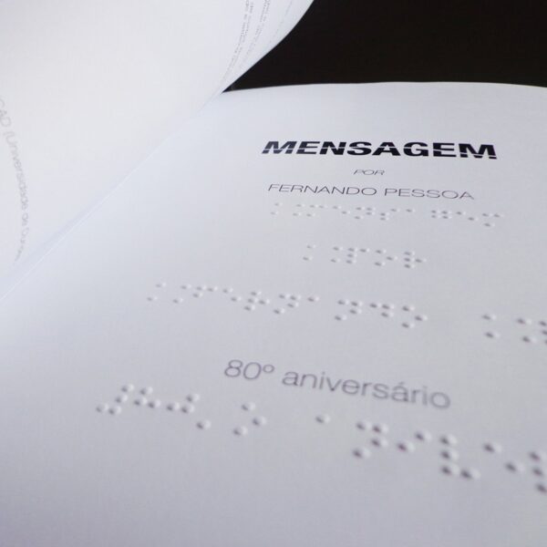 "Mensagem" - Fernando Pessoa em Braille - Image 6