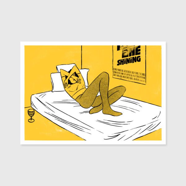Girl in Bed - Lacortei