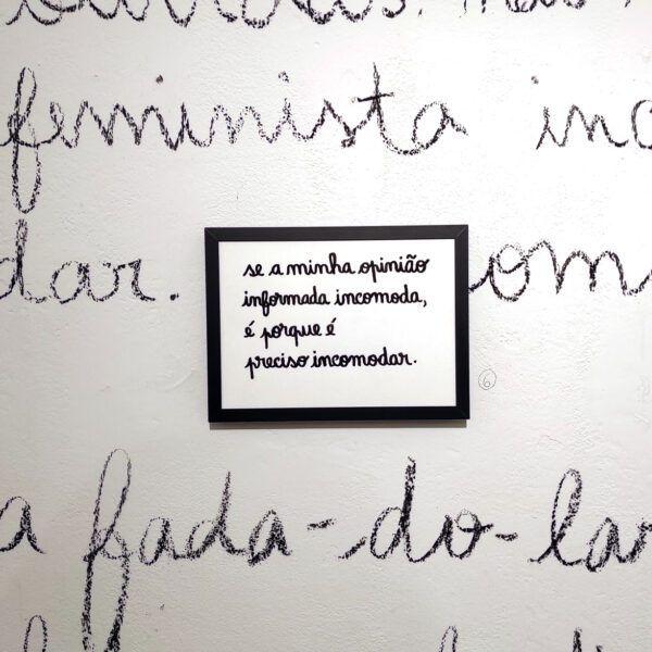 É preciso incomodar - Clara Não - Image 2