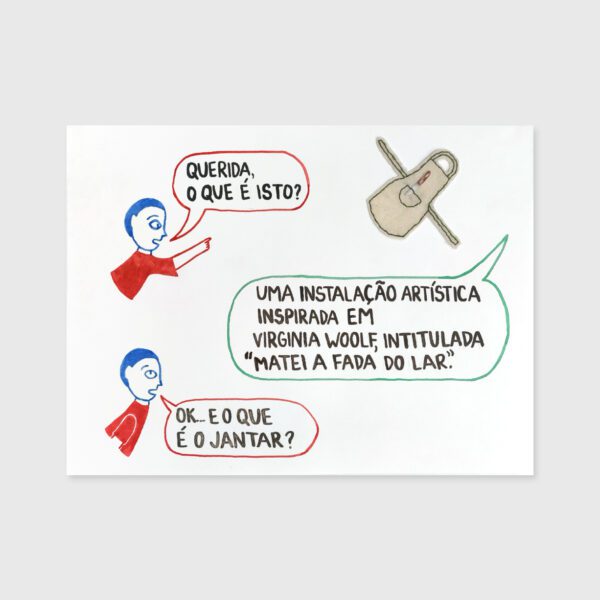 O marido com alergia à cozinha - Clara Não