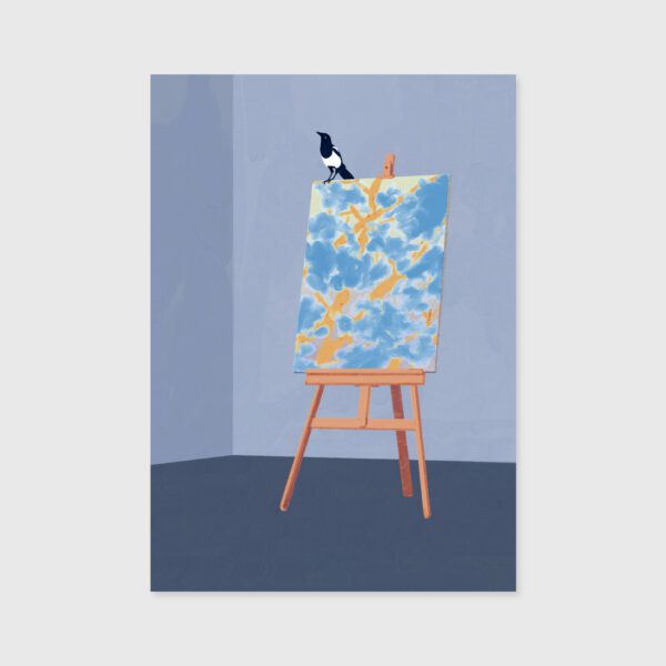 The Painter's Perch - Lacortei