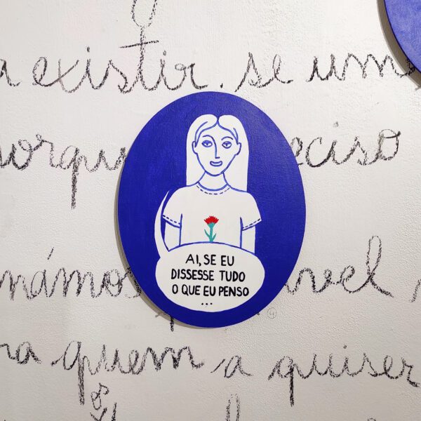 Ai, se eu dissesse tudo o que eu penso - Clara Não - Image 4
