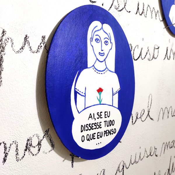 Ai, se eu dissesse tudo o que eu penso - Clara Não - Image 3