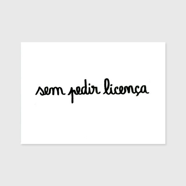 Sem favor, por favor - Clara Não