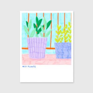 #01 Plants - Kika