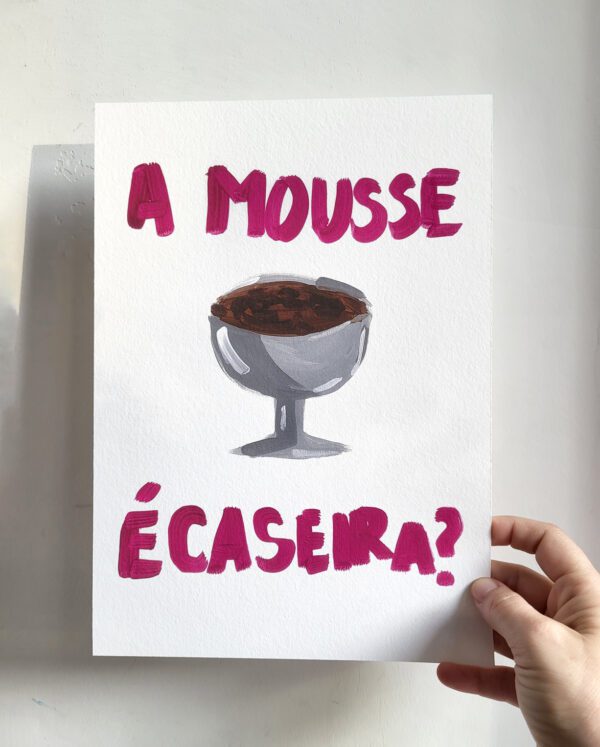 A Mousse é Caseira? - Joana Dornellas - Image 2