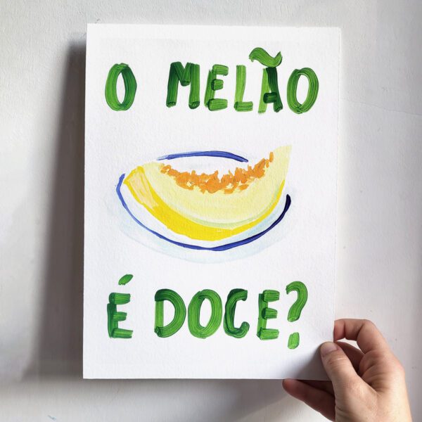 O Melão é Doce? - Joana Dornellas - Image 2