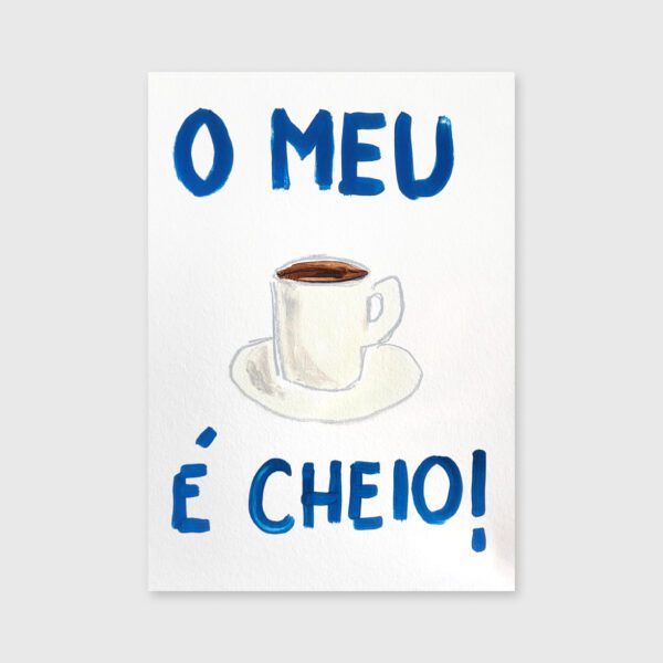 O Meu é Cheio! - Joana Dornellas