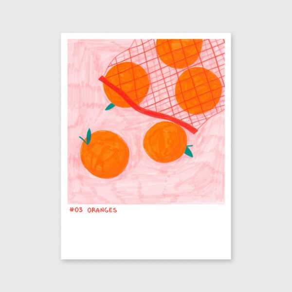 #03 Oranges - Kika