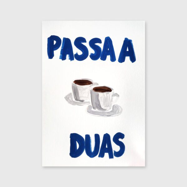 Passa a Duas - Joana Dornellas