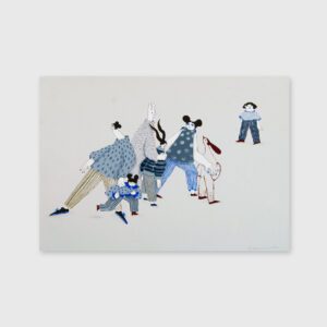 Olhos no chão #1 - Constança Duarte