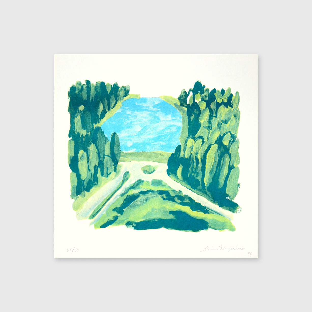 Lagoa - Bina Tangerina