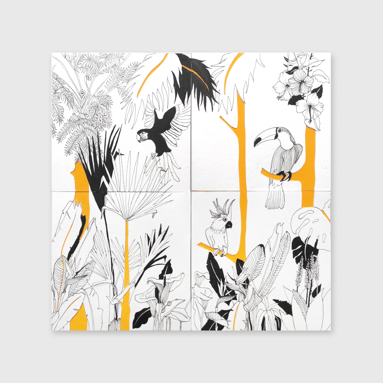 Jungle Puzzle #2 - Cátia Freitas