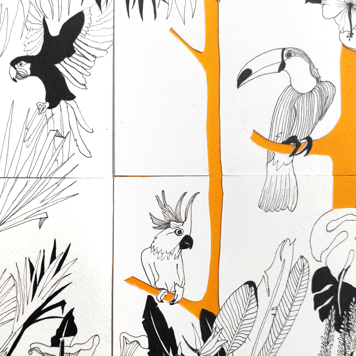 Jungle Puzzle #2 - Cátia Freitas - Image 4