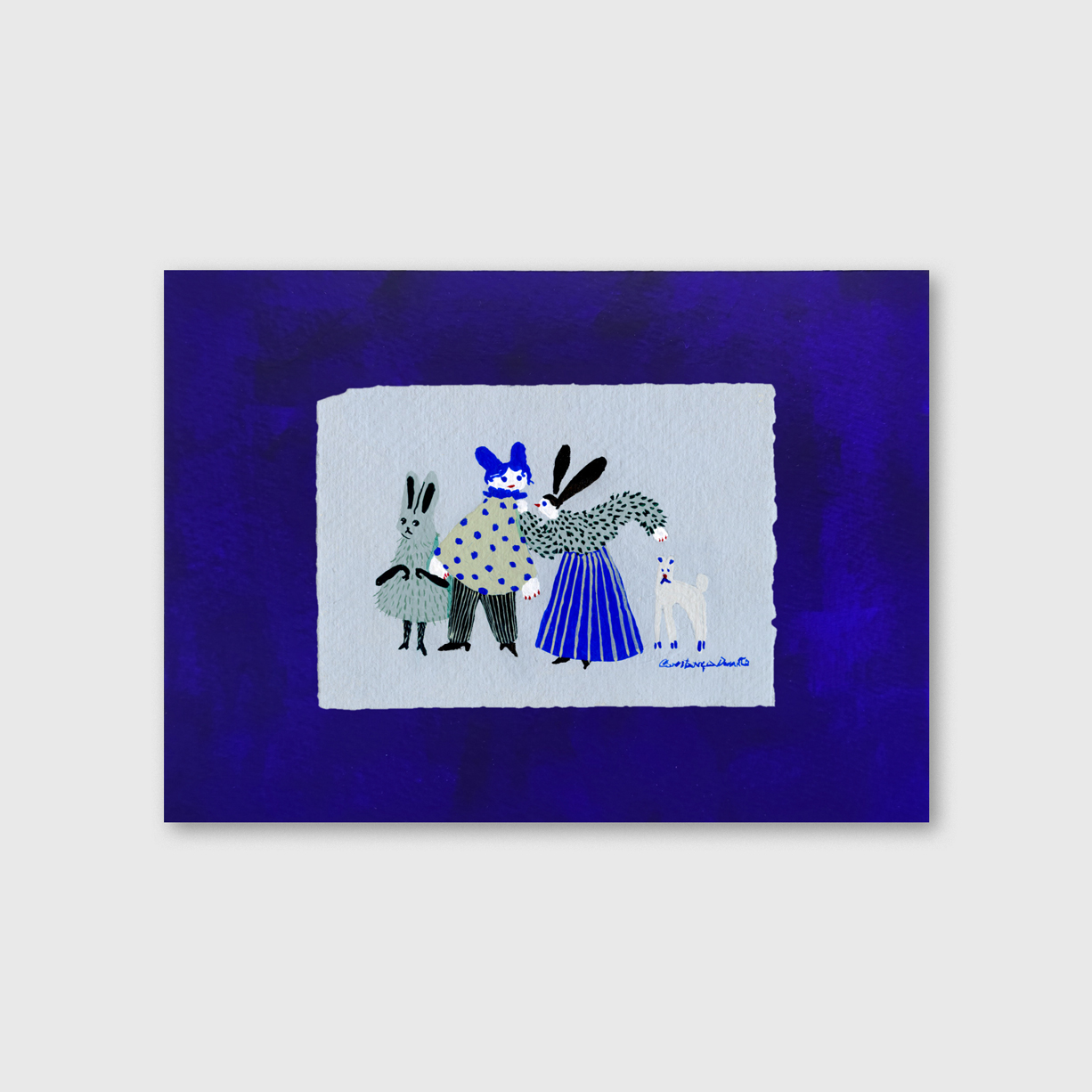 Alice the bunny - Constança Duarte