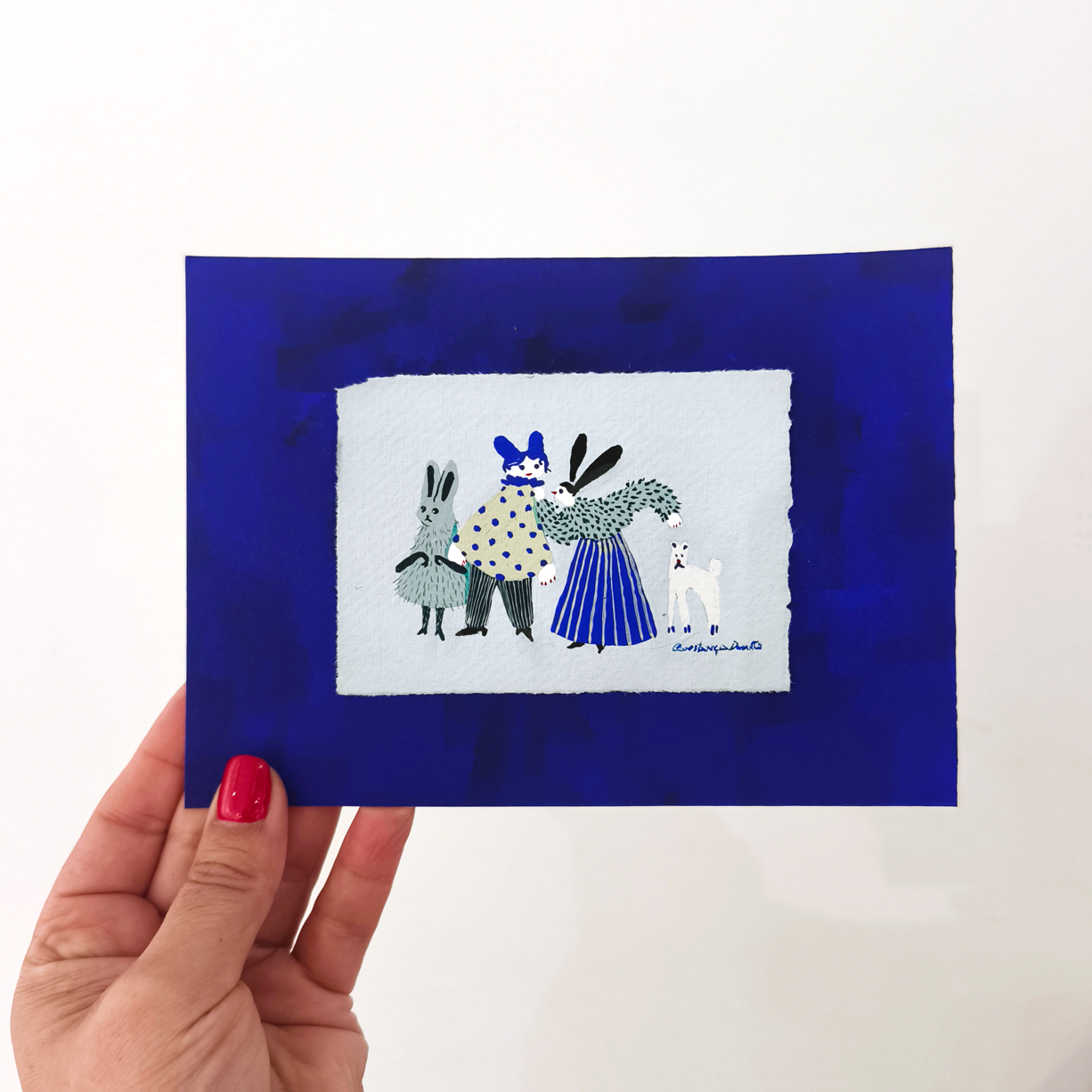 Alice the bunny - Constança Duarte - Image 2