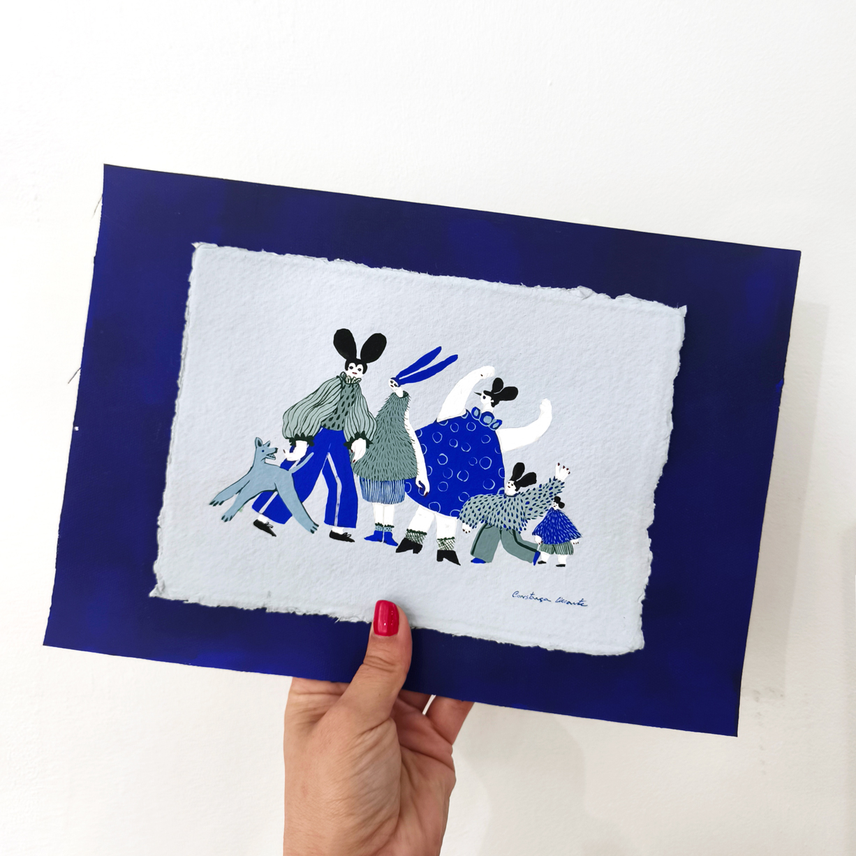 Silent protest - Constança Duarte - Image 2