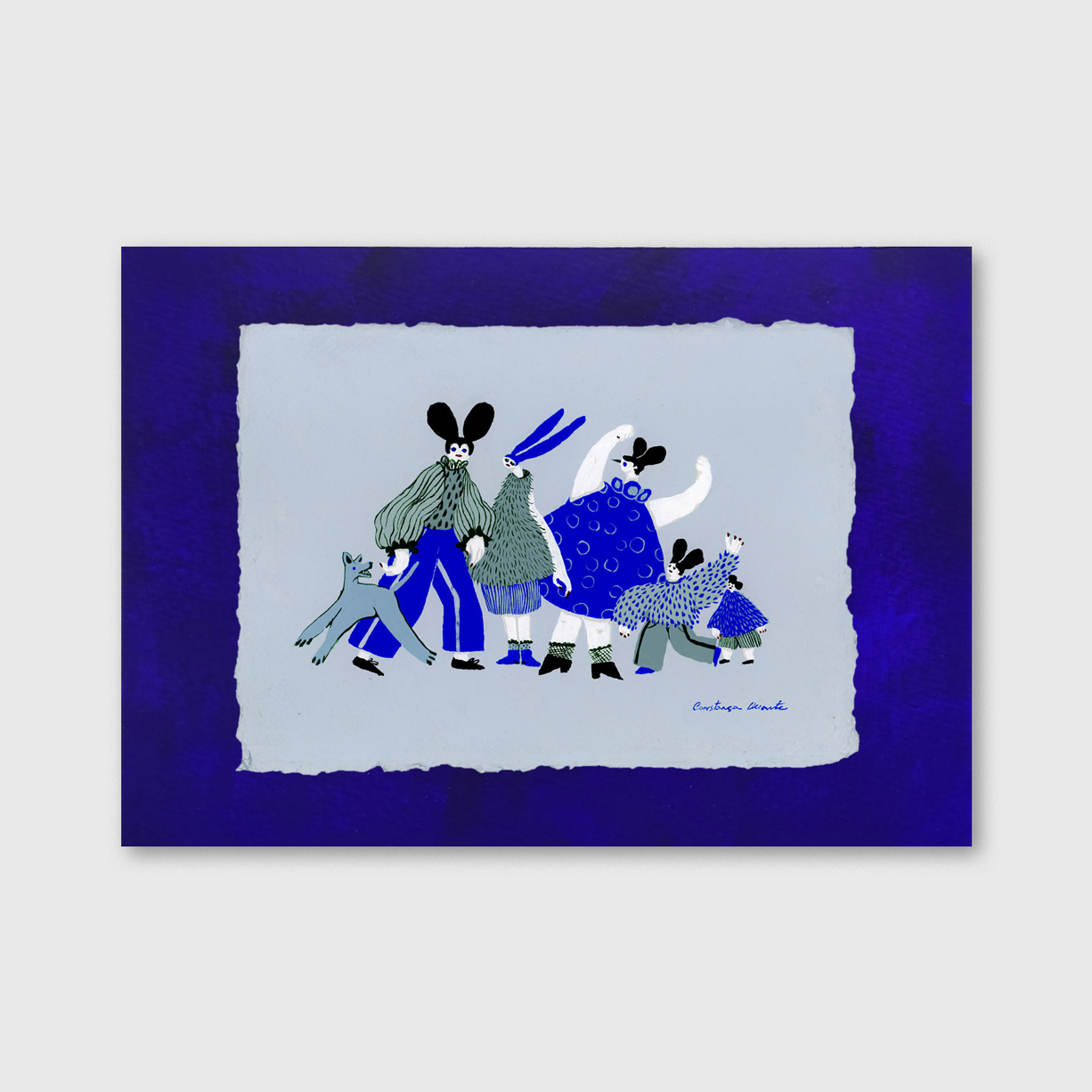 Silent protest - Constança Duarte