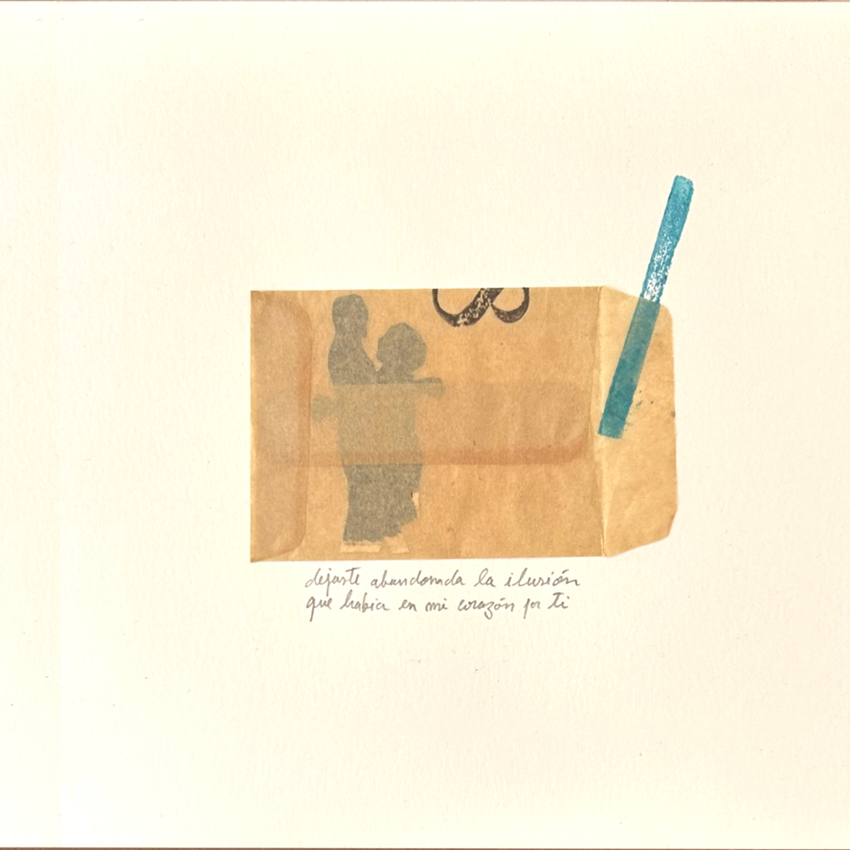 Dejaste abandonada la ilusión que había en mi corazón por ti - Hilda Reis - Image 2