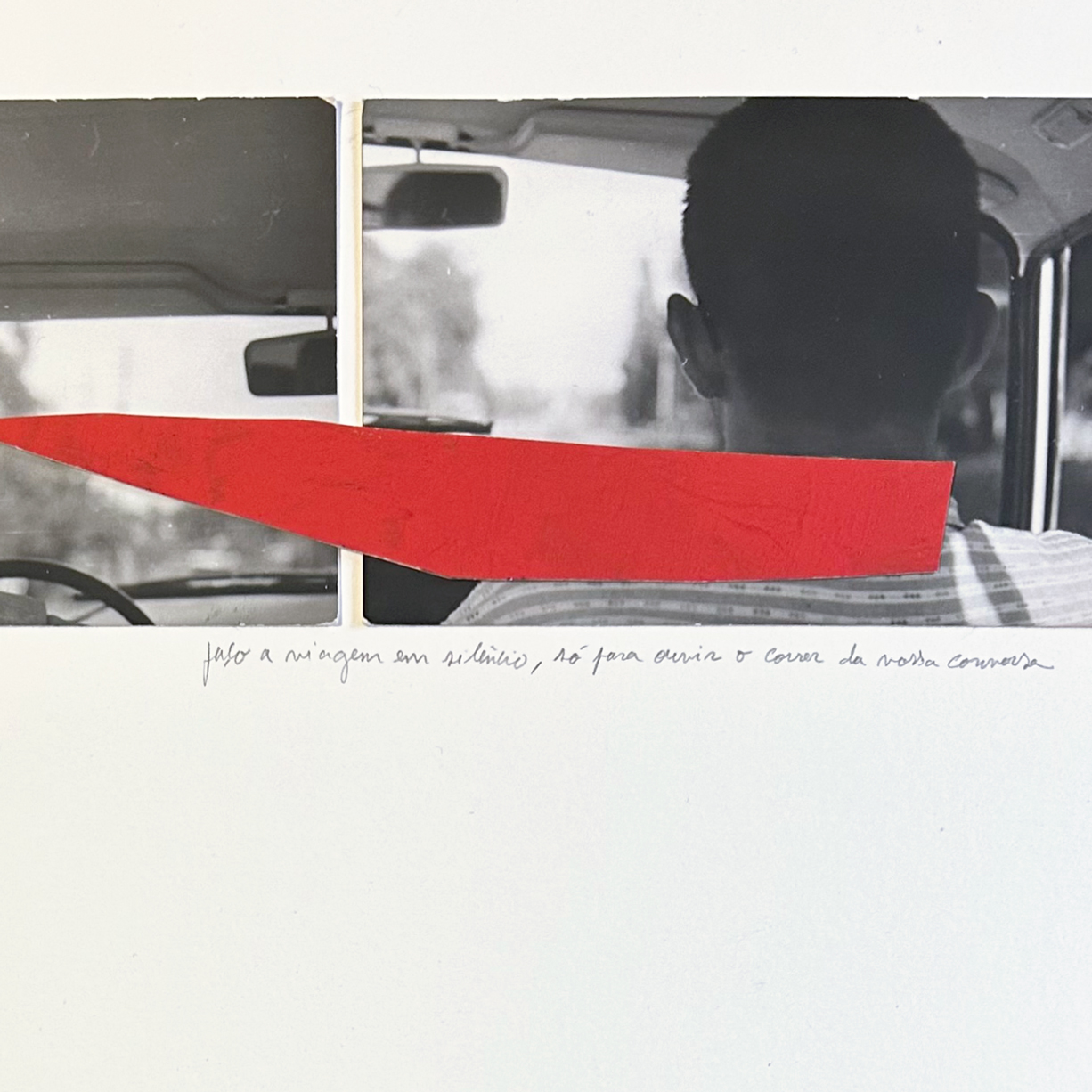 Faço a viagem em silêncio, só para ouvir o correr da vossa conversa - Hilda Reis - Image 2