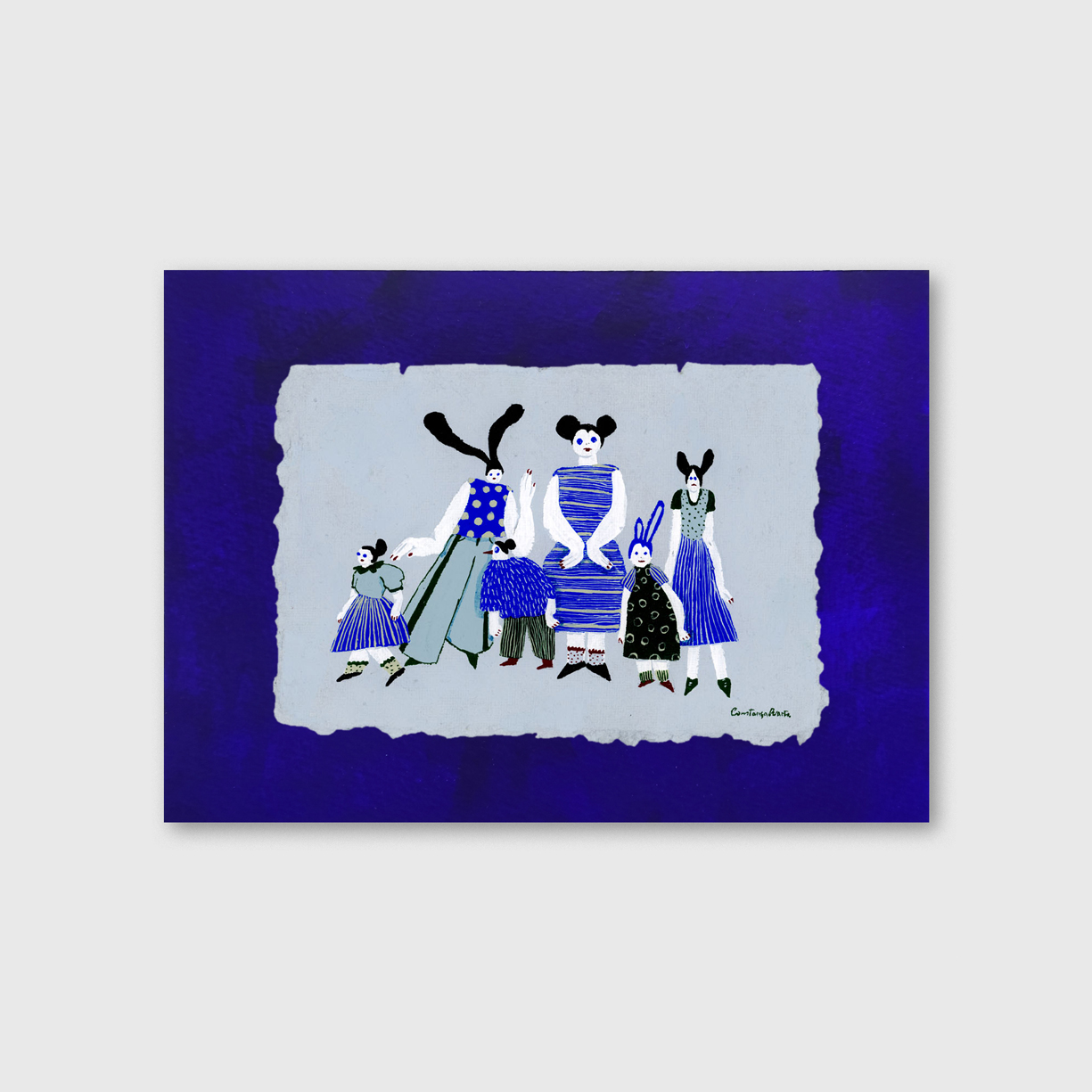 Family sunday - Constança Duarte