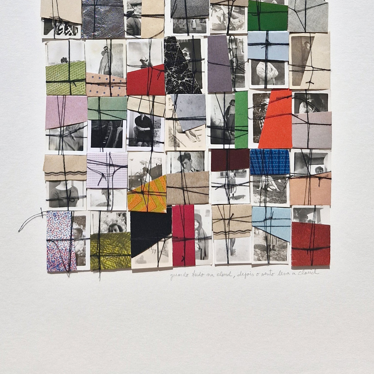 Guardo tudo na cloud, depois o vento leva a cloud - Hilda Reis - Image 2