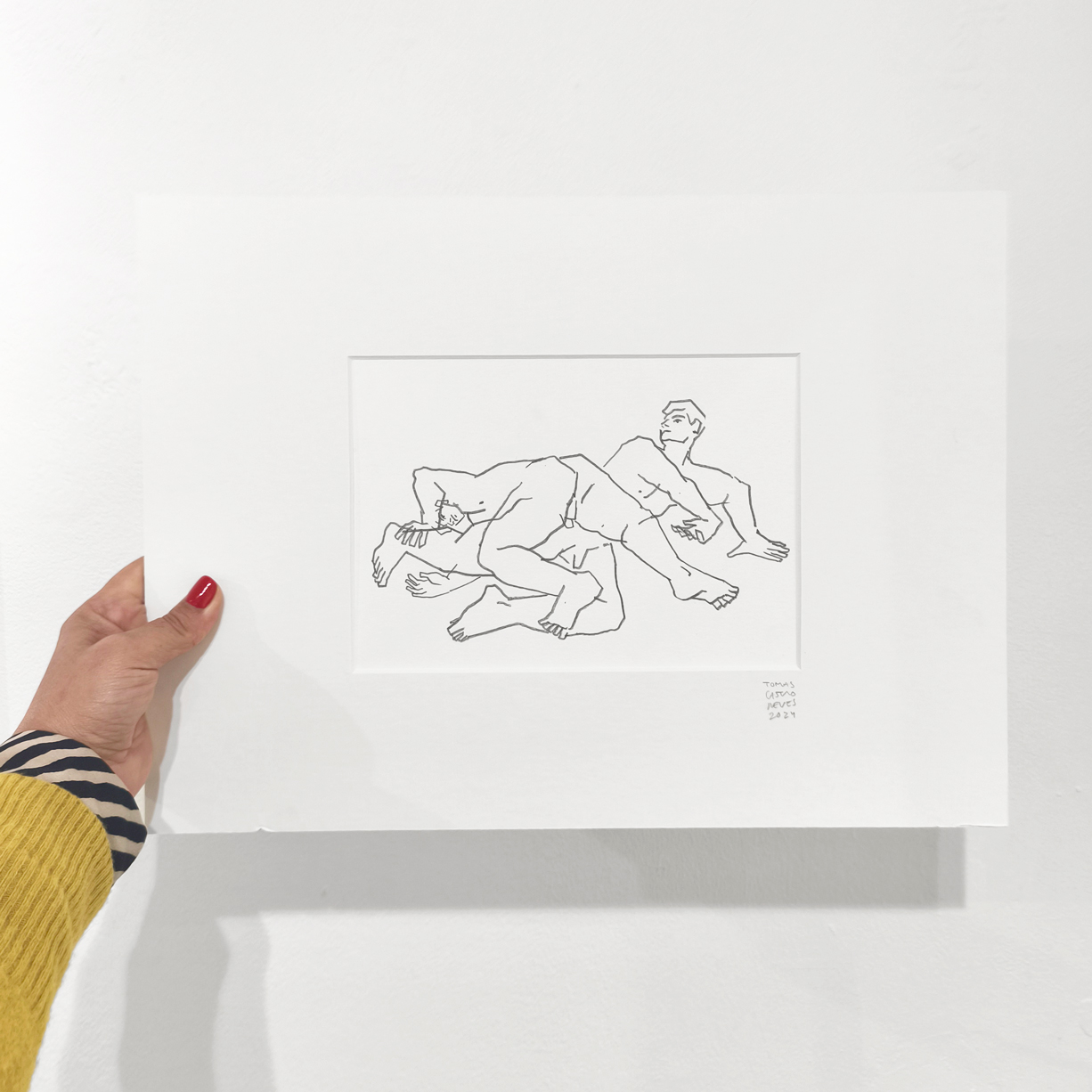 O tecido que nos cobre - Tomás de Castro Neves - Image 2