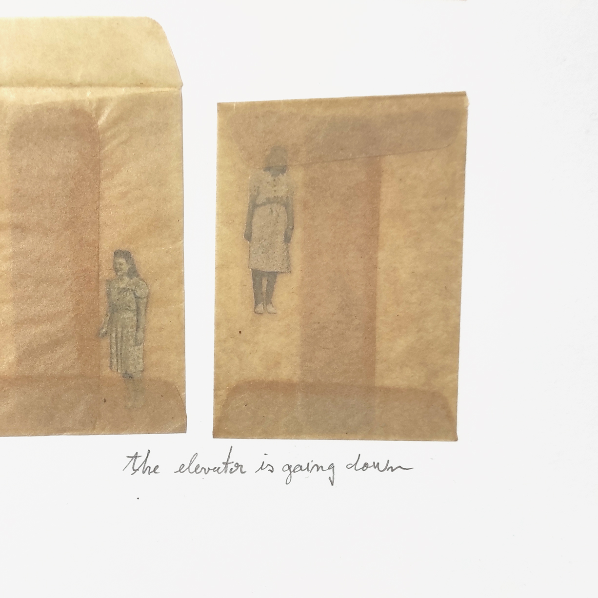 The elevator is going down - Hilda Reis - Image 2