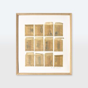 The elevator is going down - Hilda Reis