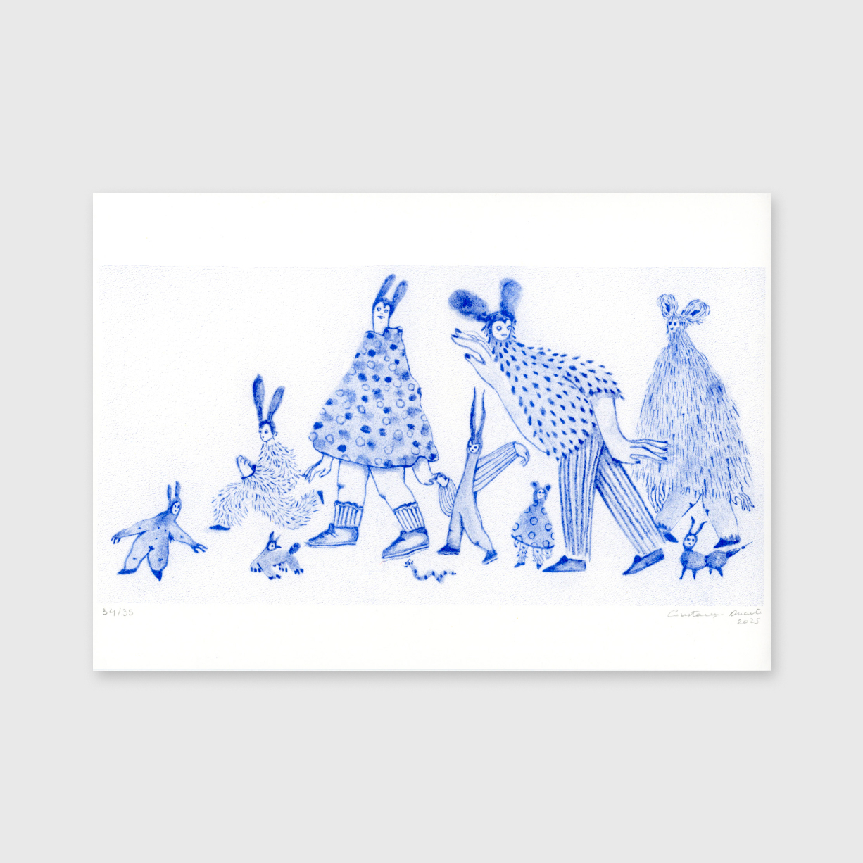 The walk - Constança Duarte