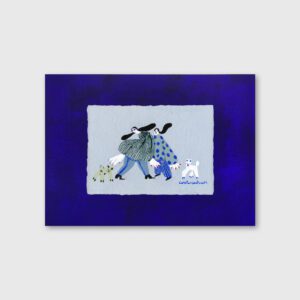 Two legs missing - Constança Duarte